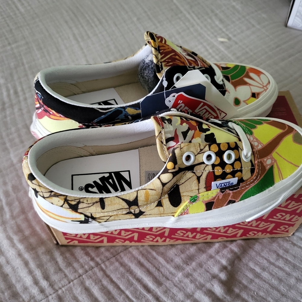 Vans Era 95 DX Hawaiian Anaheim Women 5.5 Hoffman Original VNOA2RR11UT (… - Picture 6 of 8